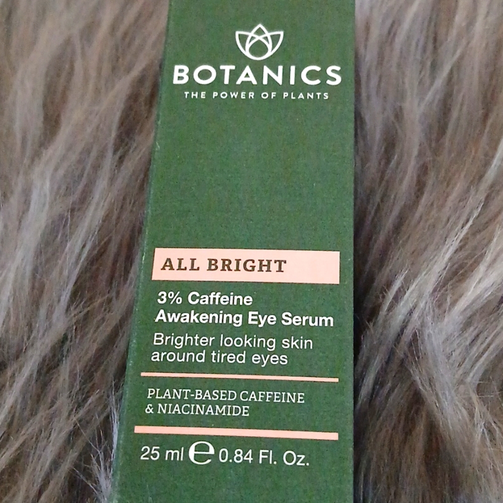 Botanics All Bright eye serum